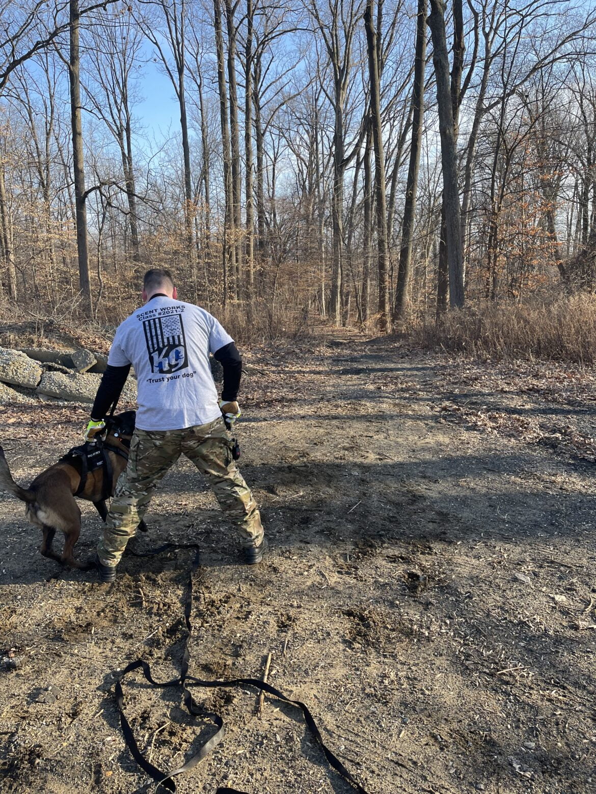 Bomb Dogs, Drug Dogs & other Scent Detection K9s ScentWorks K9