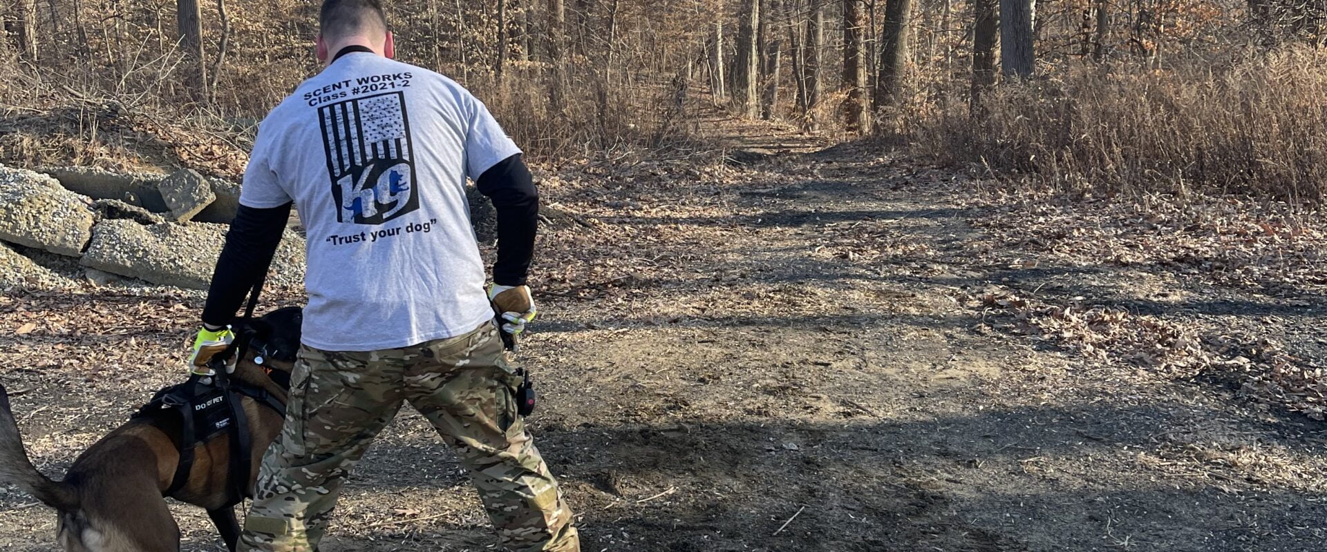 Bomb Dogs, Drug Dogs & other Scent Detection K9s ScentWorks K9